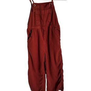 Billabong rustic jumpsuit romper beachy preppy overall size XS